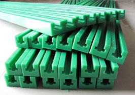 UPE機(jī)加工  鏈條導(dǎo)軌  UHMWPE加工件  超高分子加工件 