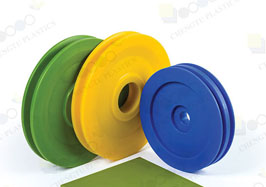 尼龍機加工  MC機加工