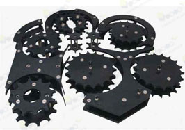 包裝機械的塑料配件