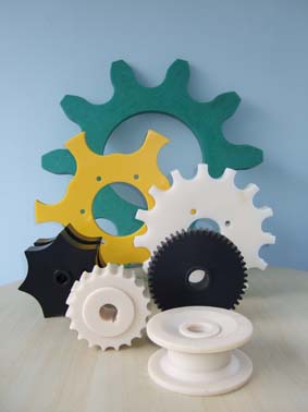 包裝機械的塑料配件