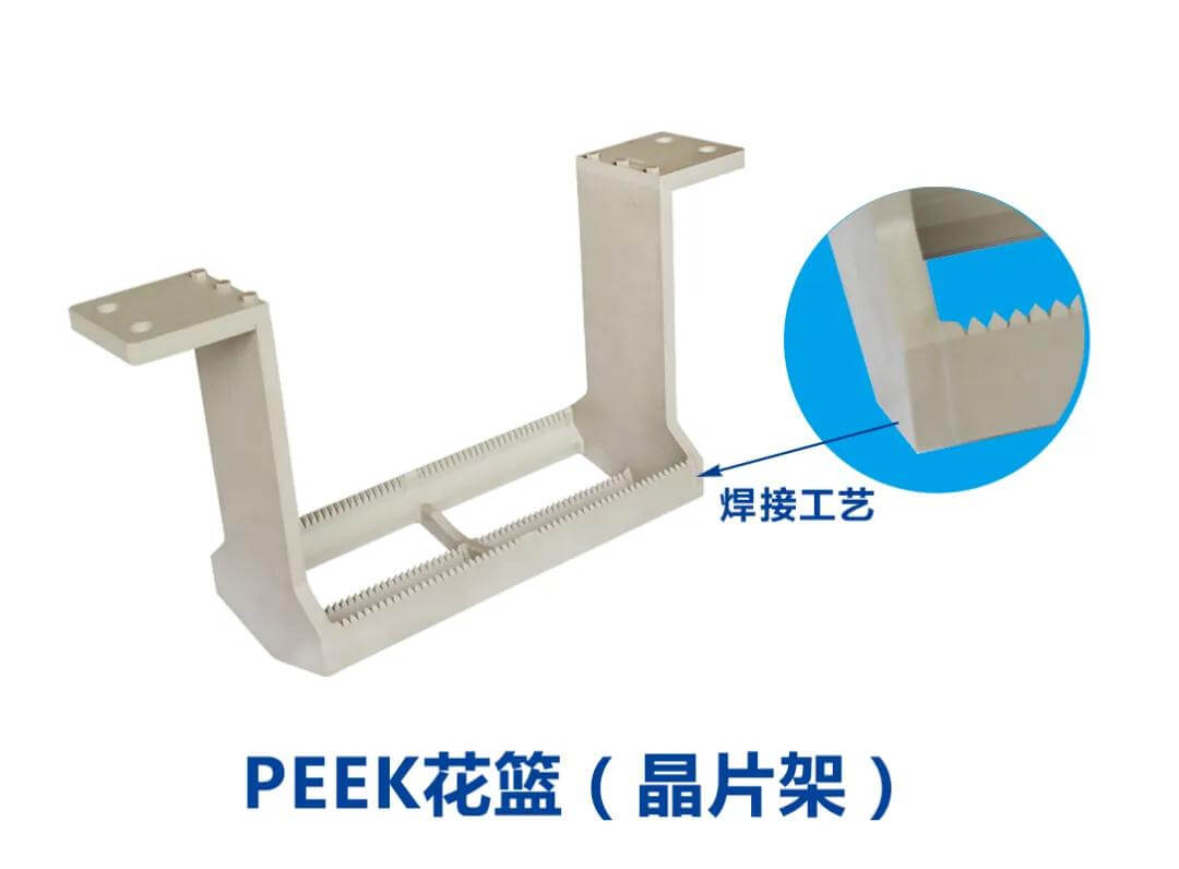 PEEK在半導體晶圓制造過程中的具體作用是什么？
