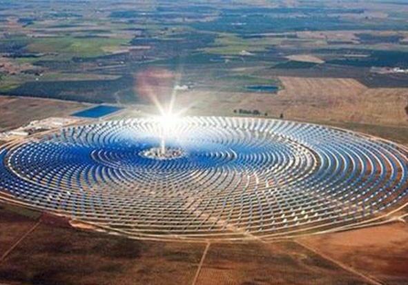 UPE機加工零件在太陽能發(fā)電領(lǐng)域的應(yīng)用