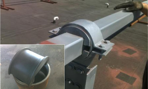 UPE機加工零件在太陽能發電領域的應用