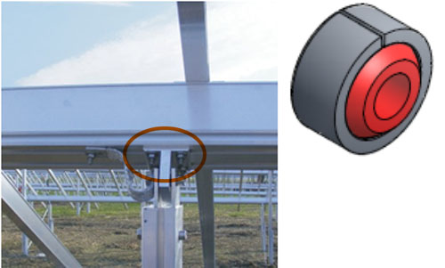 UPE機加工零件在太陽能發電領域的應用