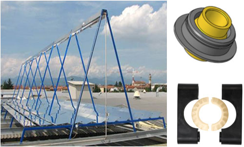 UPE機加工零件在太陽能發電領域的應用