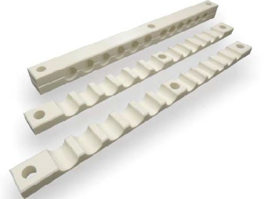 尼龍機加工件在鐵路行業中的應用與推廣